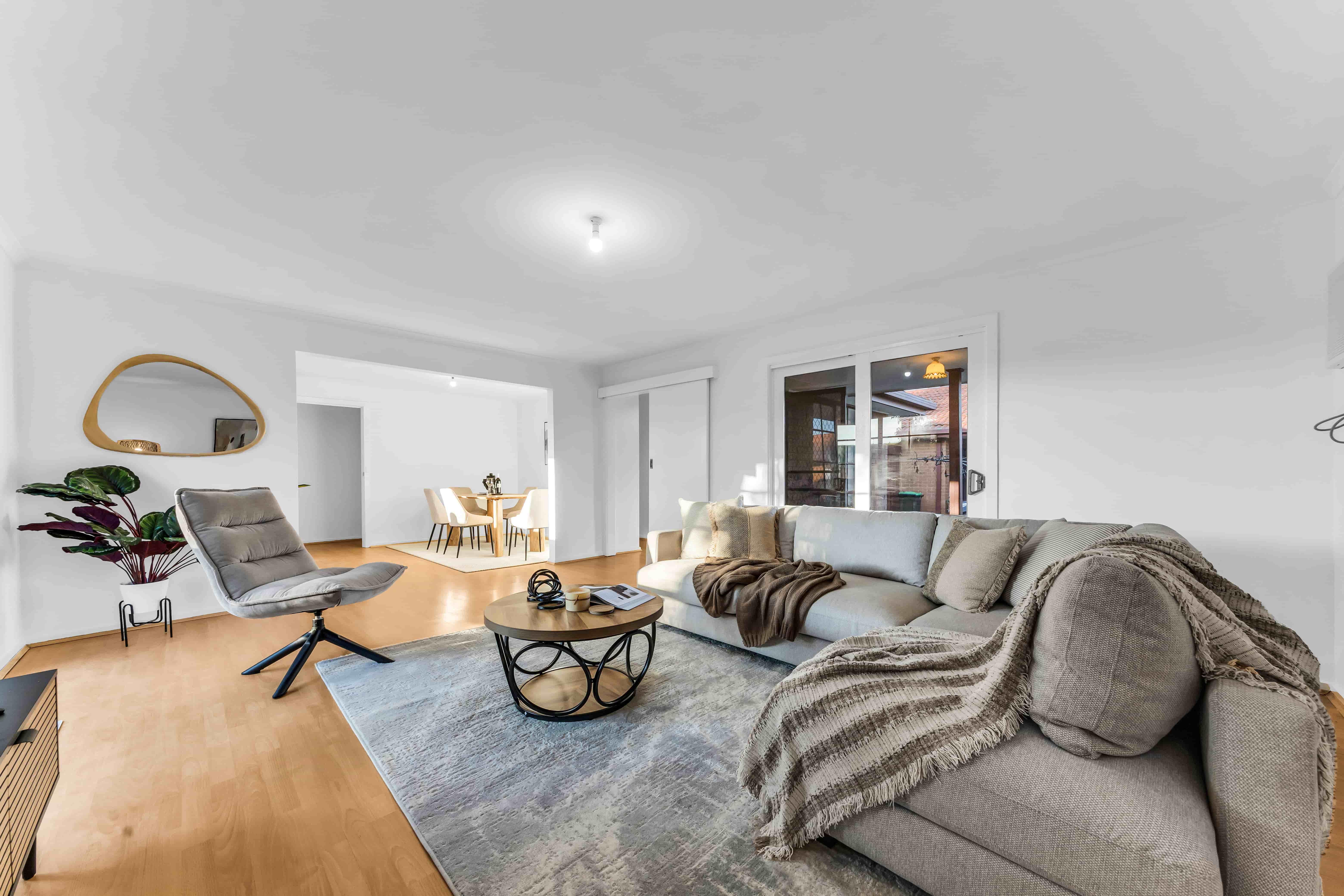 Staged property in Springvale